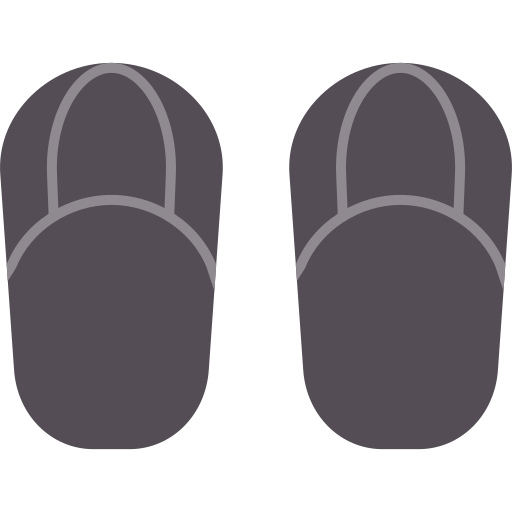 des sandales Generic color fill Icône