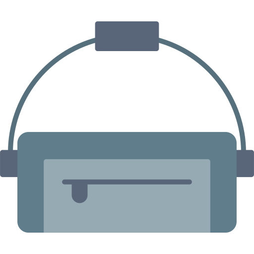 Fanny pack Generic color fill icon