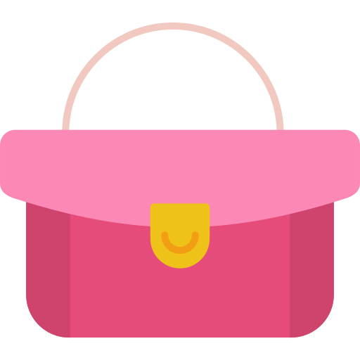 женская сумка Generic color fill иконка