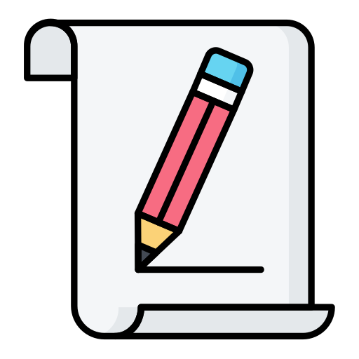 문서 Generic color lineal-color icon