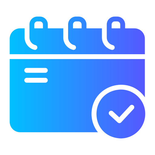 Booking Generic gradient fill icon