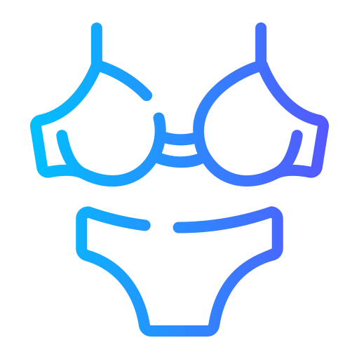 Lingerie Generic gradient outline icon