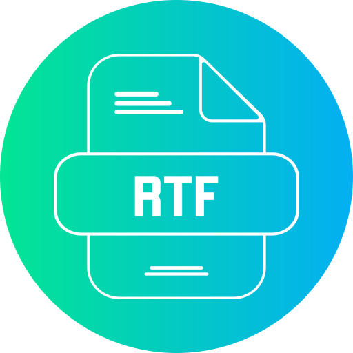 rtf Generic gradient fill icon