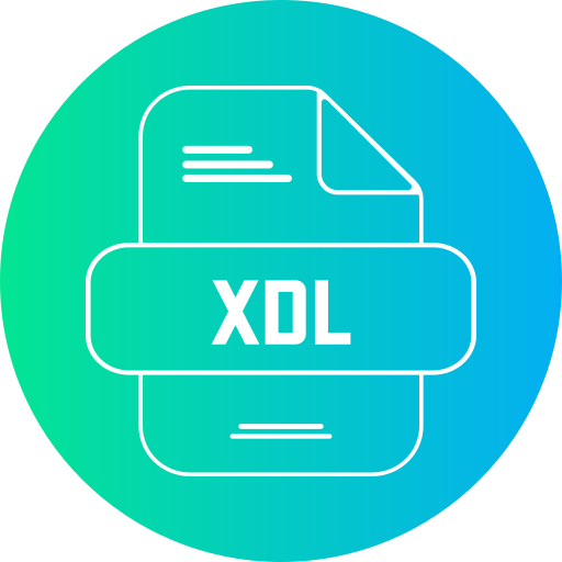 Xdl Generic gradient fill icon