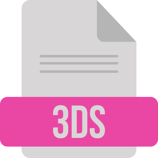 3ds file Generic color fill icon