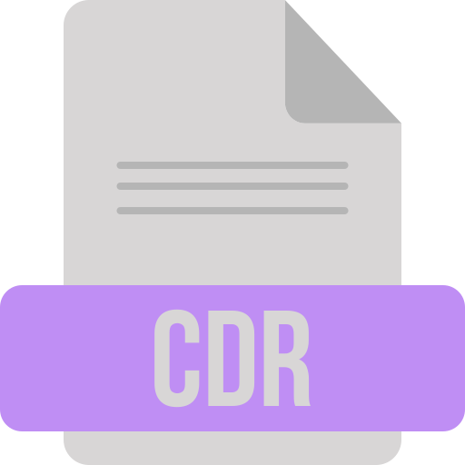 cdr 파일 Generic color fill icon