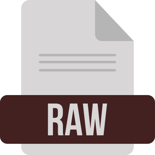 archivo raw Generic color fill icono