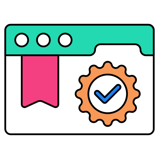 Bookmarked Generic color lineal-color icon