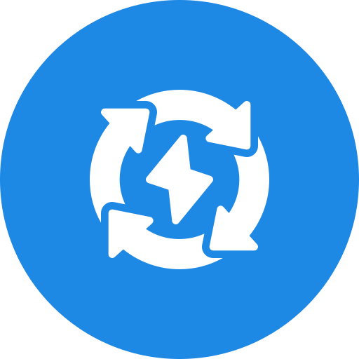 Energy saving Generic color fill icon