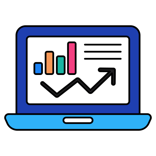 data analytics Generic color lineal-color Ícone