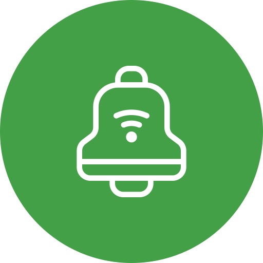 Doorbell Generic color fill icon