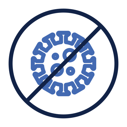 kein virus Generic color outline icon
