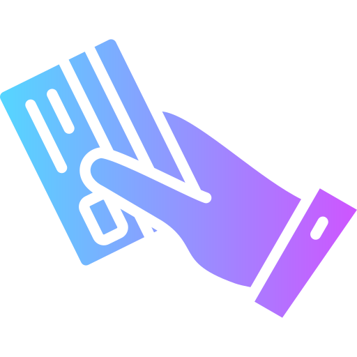 Card payment Generic gradient fill icon