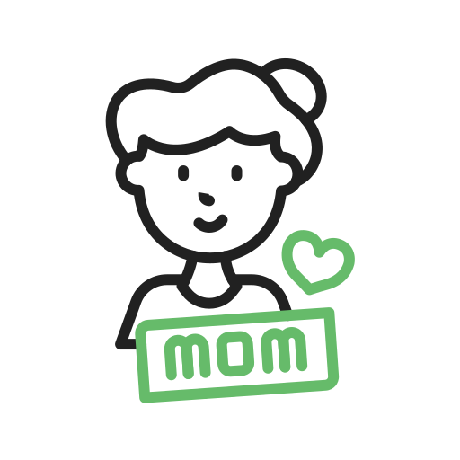母親 Generic color outline icon