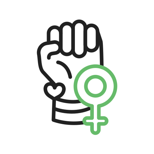 feminizm Generic color outline ikona