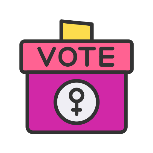 Vote Generic color lineal-color icon