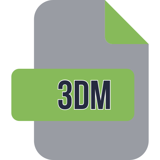 3dm-datei Generic color fill icon