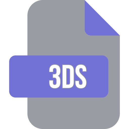 3dsファイル Generic color fill icon