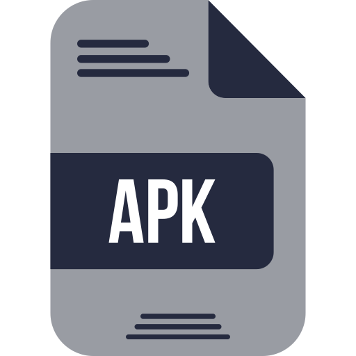 apkファイル Generic color fill icon
