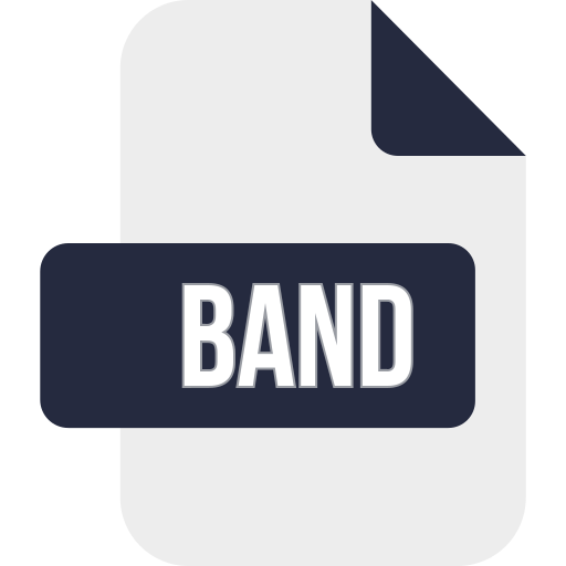 Band Generic color fill icon