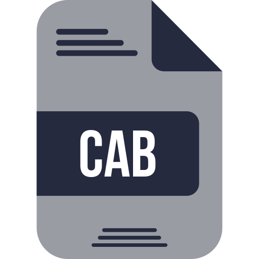 cab файл Generic color fill иконка