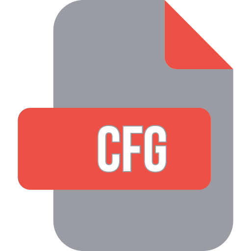 Cfg file Generic color fill icon