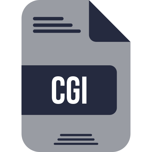 Cgi file Generic color fill icon