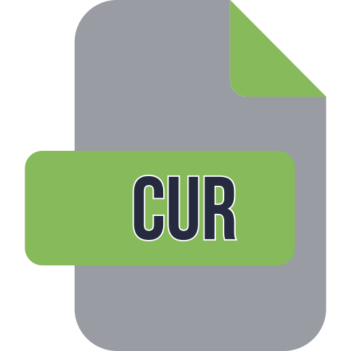file cur Generic color fill icona