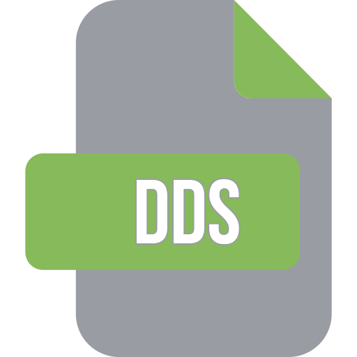 Dds file Generic color fill icon