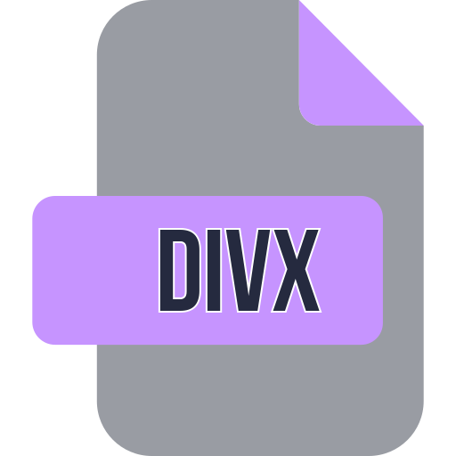 divx Generic color fill icona