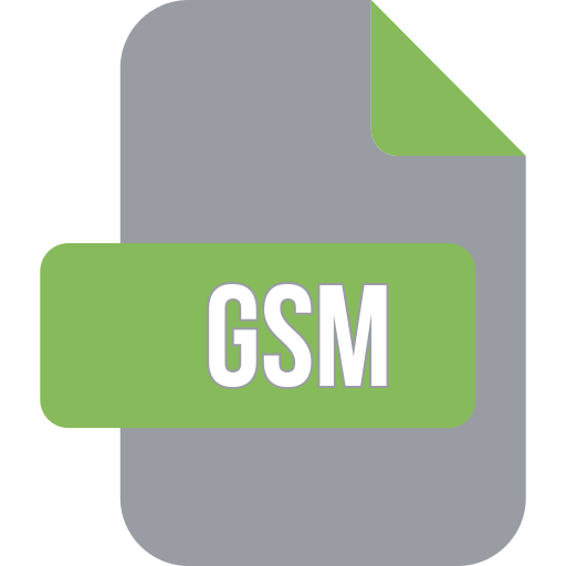 gsm Generic color fill icon