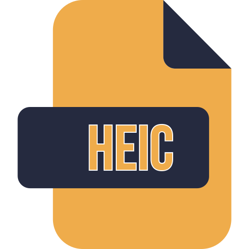 heic Generic color fill icona