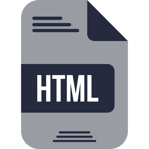 html Generic color fill icon