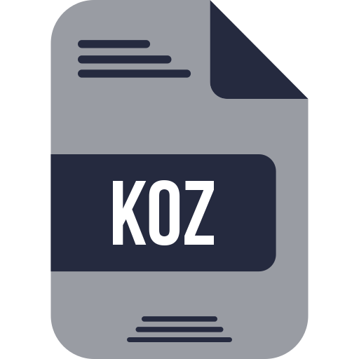 koz Generic color fill icon