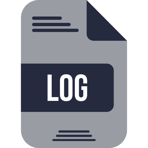 Log file Generic color fill icon