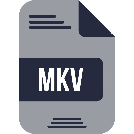 mkv Generic color fill icon