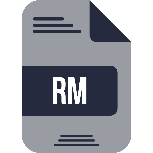 Rm file Generic color fill icon