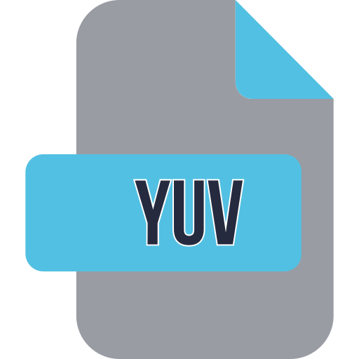 yuvファイル Generic color fill icon