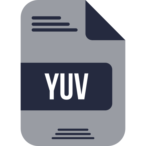 yuv 파일 Generic color fill icon