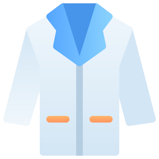 Lab Coat Generic gradient fill icon