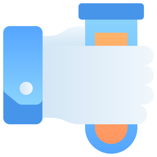 Test tube Generic gradient fill icon