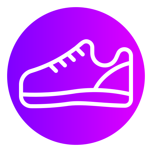 Обувь Generic gradient fill иконка