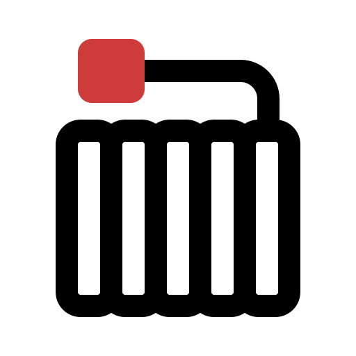 バッテリーパック Generic color lineal-color icon