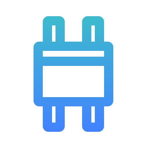 Diode Generic gradient outline icon