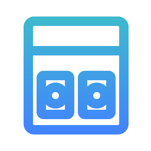 コネクタ Generic gradient outline icon