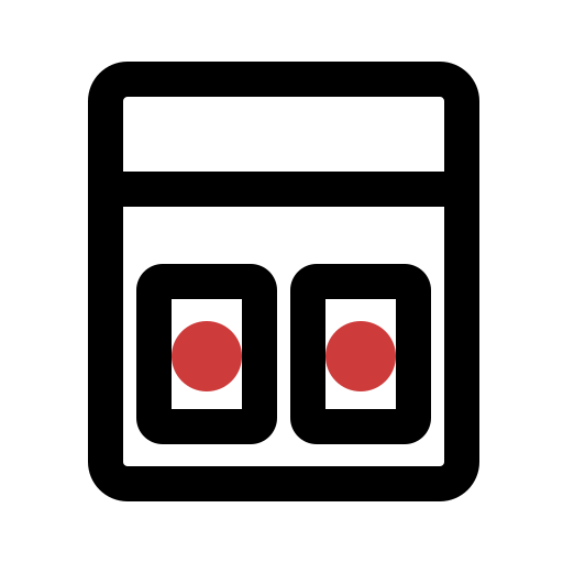 커넥터 Generic color lineal-color icon