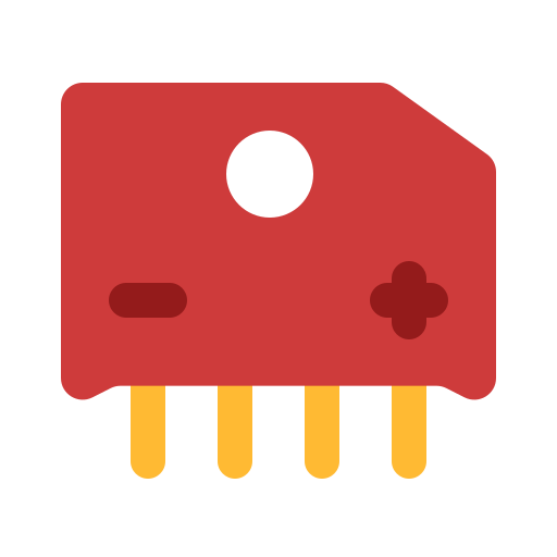 diode Generic color fill icon
