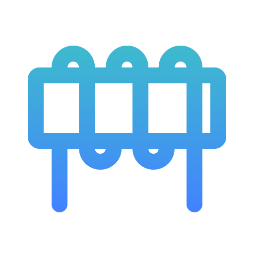 Inductor Generic gradient outline icon