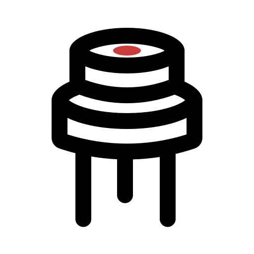 diode Generic color lineal-color icon