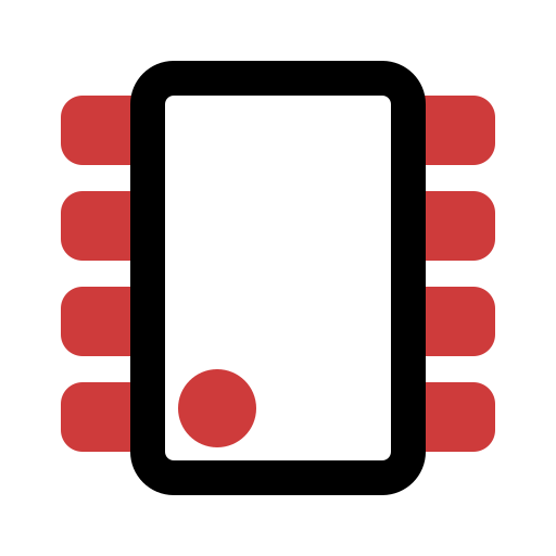 tranzystor Generic color lineal-color ikona